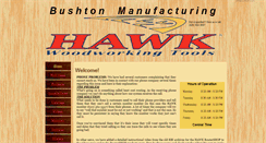Desktop Screenshot of bushtonmanufacturing.com